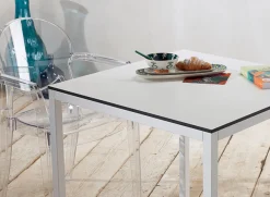 Stół Mirto 70x70 cm biały