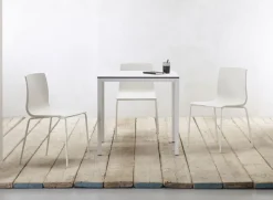 Stół Mirto 70x70 cm biały