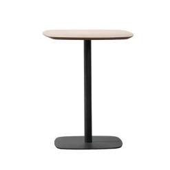 Stół Mizo dąb/czarny loftowy