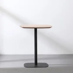 Stół Mizo dąb/czarny loftowy