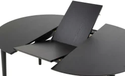 Stół Montreux okrągły czarny