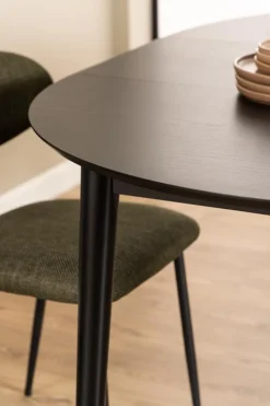 Stół Montreux okrągły czarny