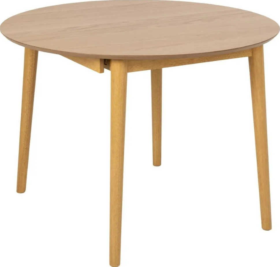 Stół Montreux okrągły rozkładany dąb