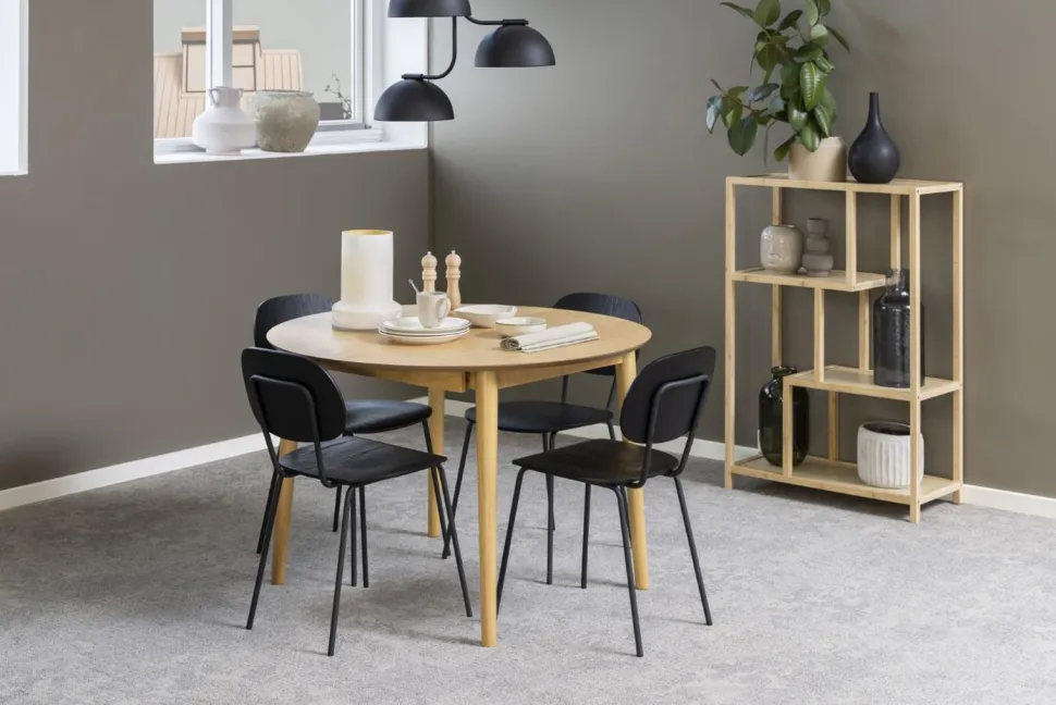 Stół Montreux okrągły rozkładany dąb