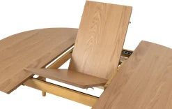 Stół Montreux okrągły rozkładany dąb