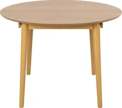 Stół Montreux okrągły rozkładany dąb