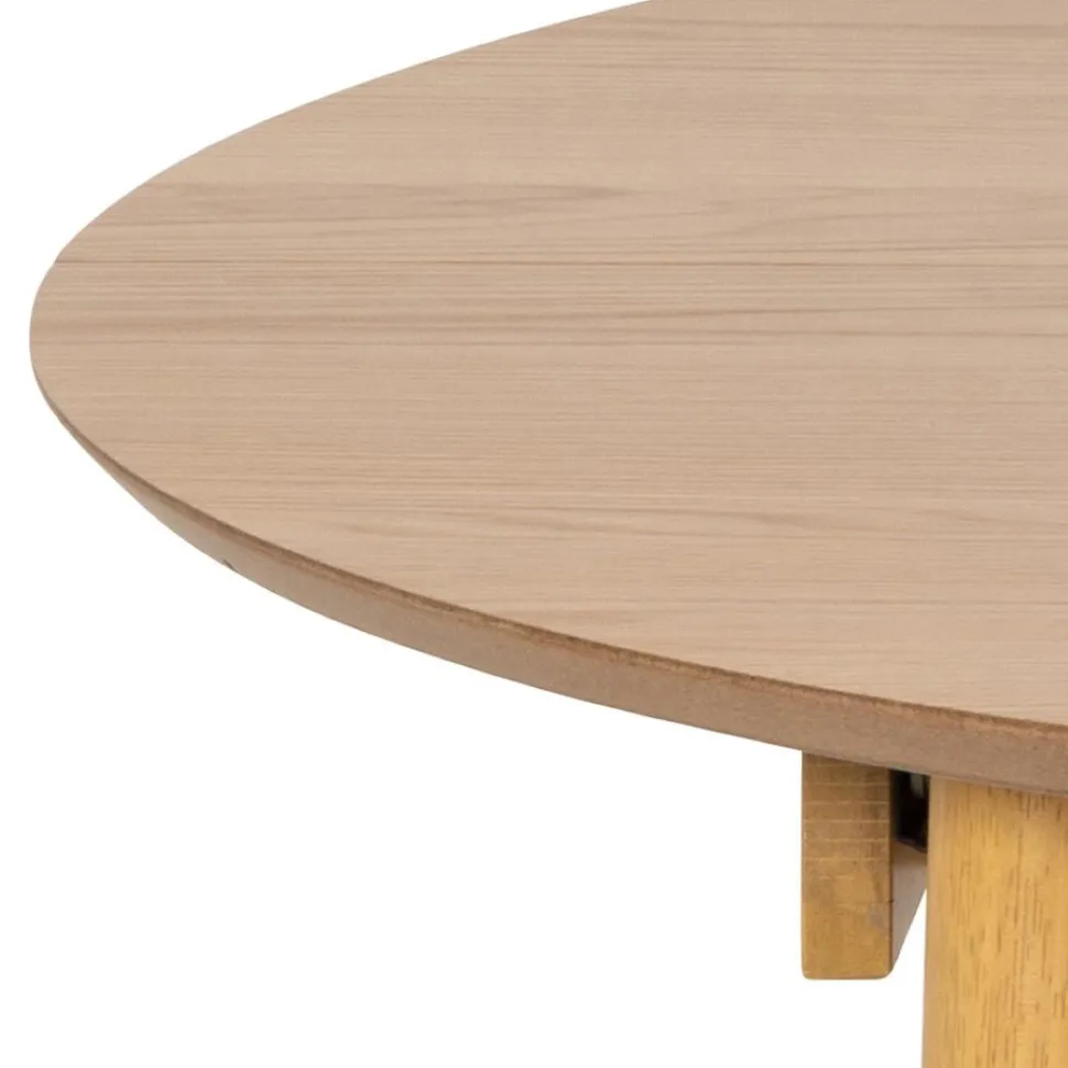 Stół Montreux okrągły rozkładany dąb