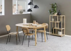 Stół Montreux okrągły rozkładany dąb