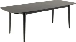 Stół Montreux prostokątny czarny