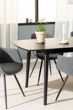 Stół Montreux prostokątny czarny