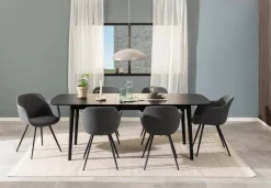 Stół Montreux prostokątny czarny