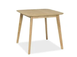 Stół Mosos kwadratowy 80 cm dąb
