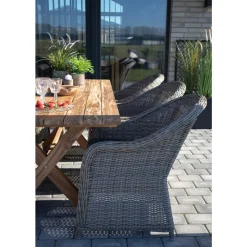 Stół Murcia 90x200cm tekowy