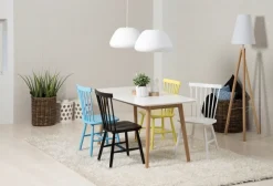 Stół Nagano M White skandynawski