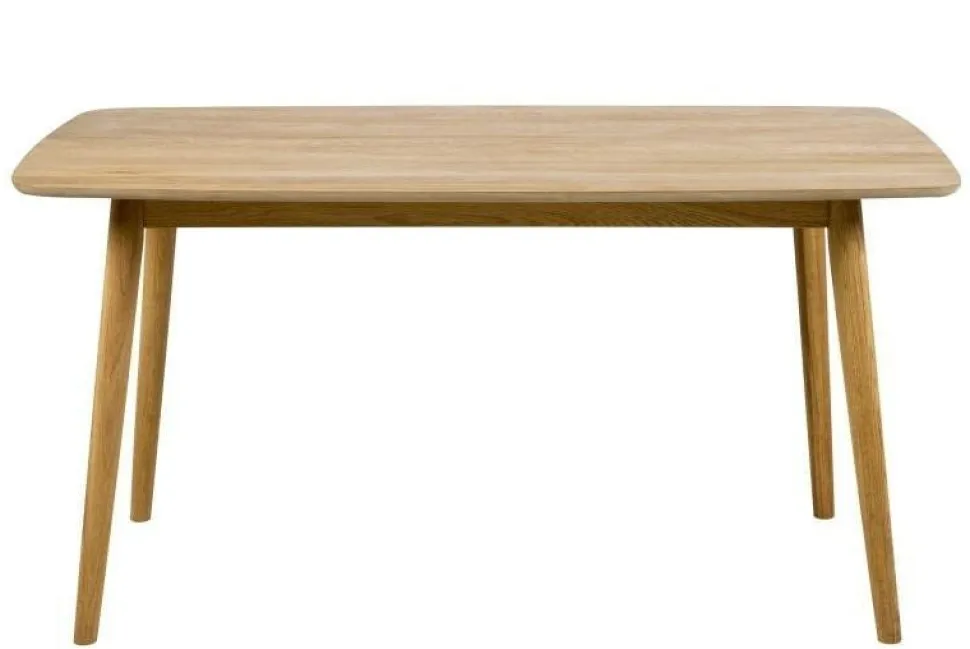 Stół Nagano M Wood naturalny boho