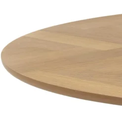 Stół Nagano okrągły jodełka