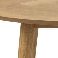 Stół Nagano okrągły jodełka