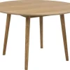Stół Nagano okrągły naturalny