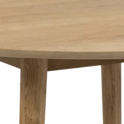 Stół Nagano okrągły naturalny