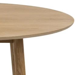 Stół Nagano okrągły naturalny