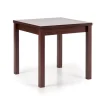Stół Nalma ciemny orzech