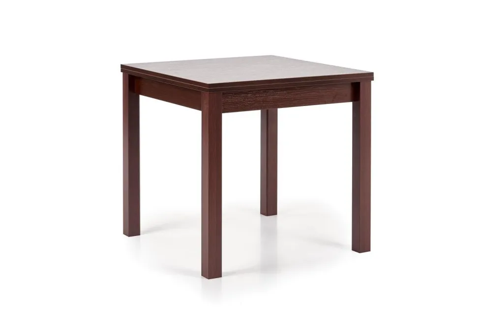 Stół Nalma ciemny orzech