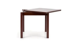 Stół Nalma ciemny orzech