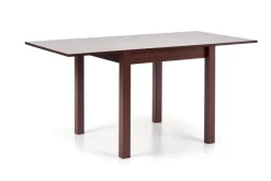 Stół Nalma ciemny orzech