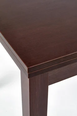 Stół Nalma ciemny orzech