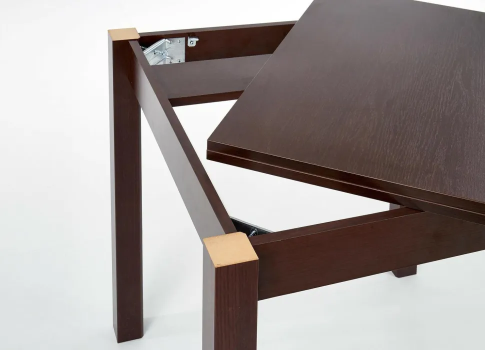 Stół Nalma ciemny orzech