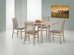 Stół Nalma dąb sonoma 80/80-160cm