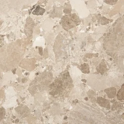 Stół Naxos 100cm marmur brązowy