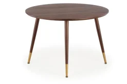 Stół Nicode orzech/złoty