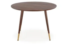 Stół Nicode orzech/złoty