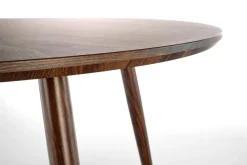 Stół Nicode orzech/złoty