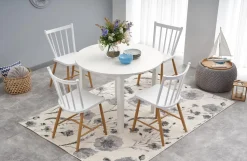 Stół Nigo rozkładany biały