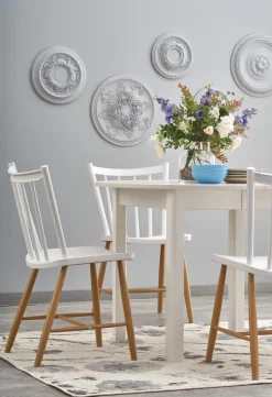 Stół Nigo rozkładany biały