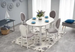 Stół Nigo rozkładany biały