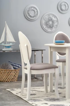 Stół Nigo rozkładany biały