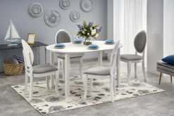 Stół Nigo rozkładany biały