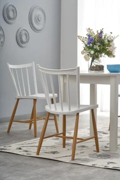 Stół Nigo rozkładany biały