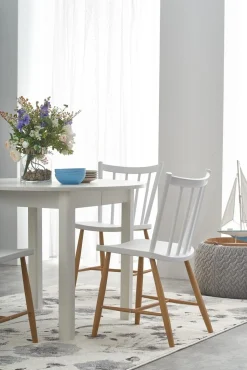 Stół Nigo rozkładany biały