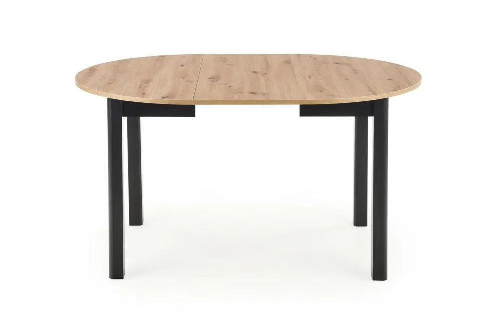 Stół Nigo rozkładany dąb artisan/ czarny