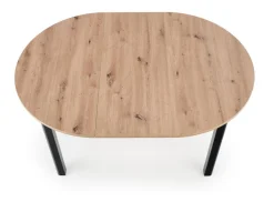 Stół Nigo rozkładany dąb artisan/ czarny