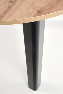 Stół Nigo rozkładany dąb artisan/ czarny