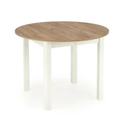 Stół Nigo rozkładany dąb craft/ biały