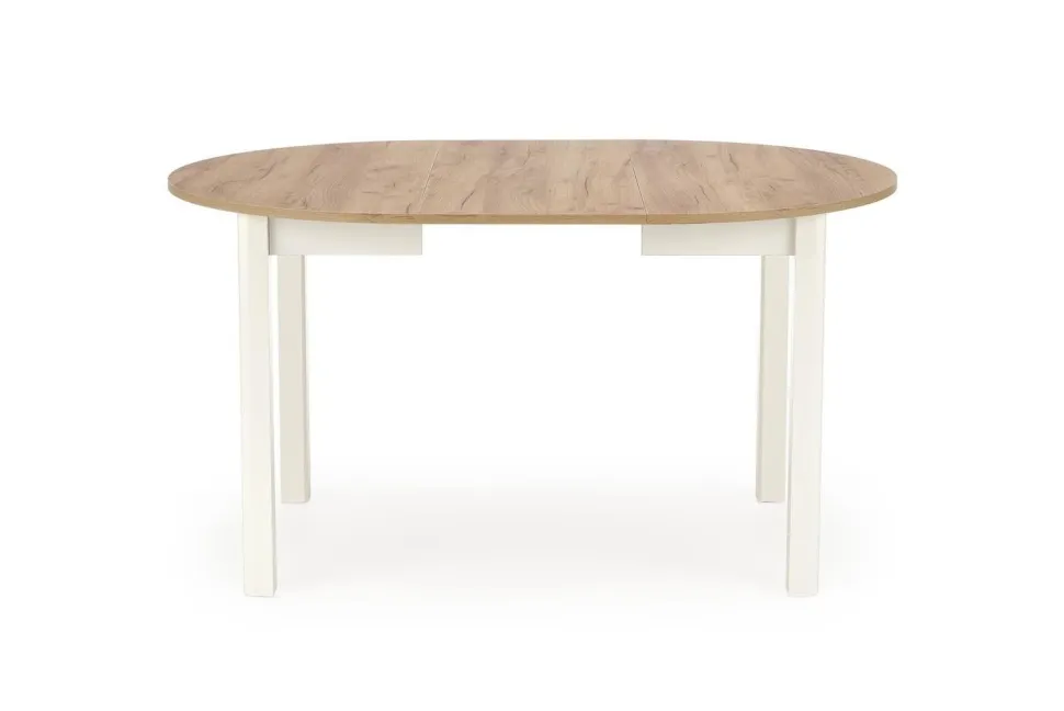 Stół Nigo rozkładany dąb craft/ biały