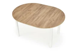 Stół Nigo rozkładany dąb craft/ biały