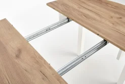 Stół Nigo rozkładany dąb craft/ biały