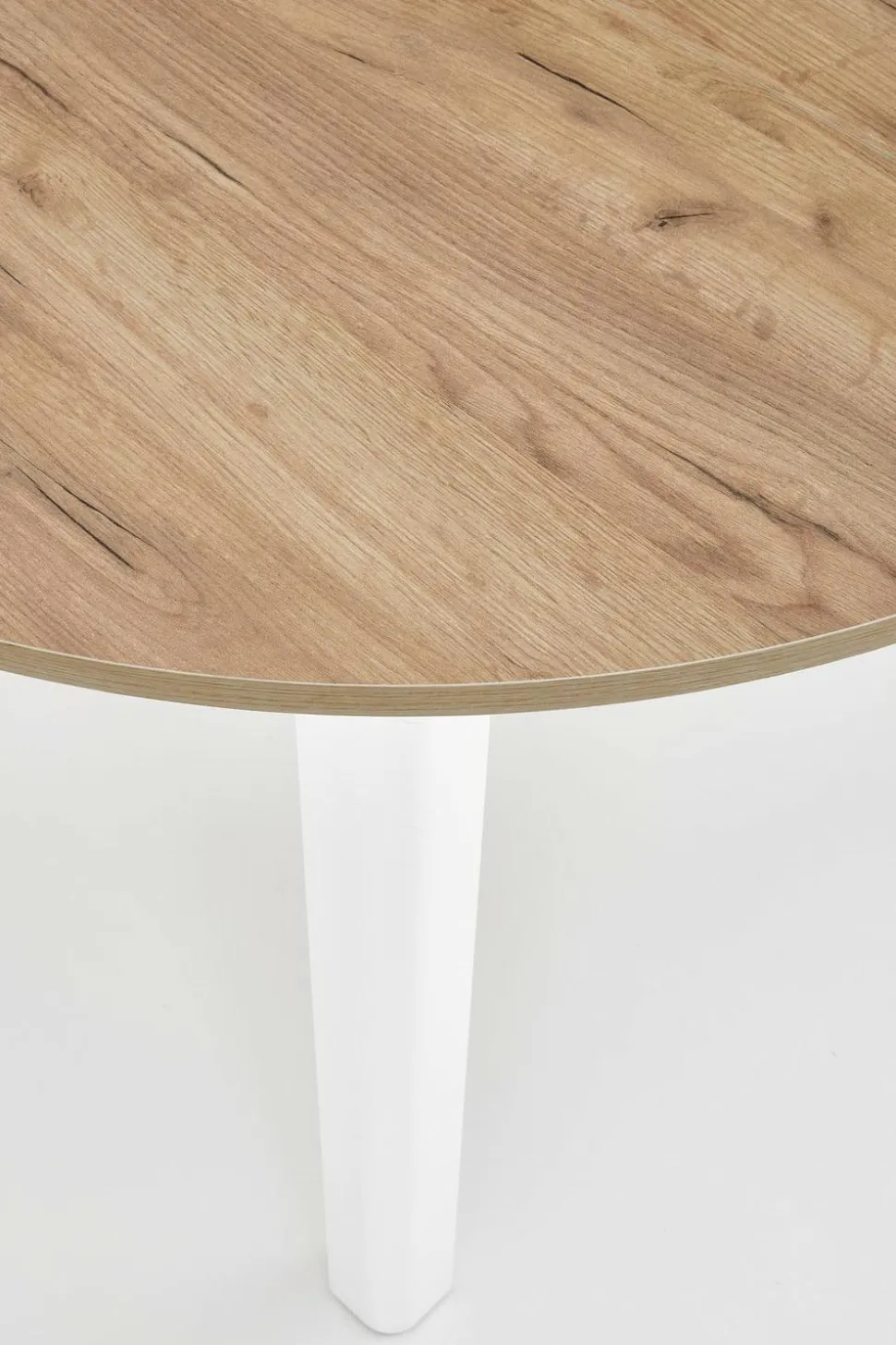 Stół Nigo rozkładany dąb craft/ biały